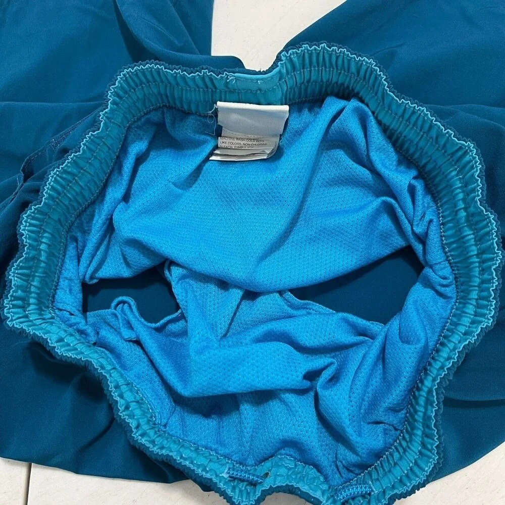 Nike Boys S Board‎ Shorts Swim Athletic Drawstring Mesh Lined Y2K Sport Outdoor